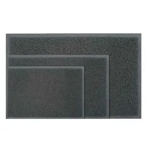 업소용 현관 매트 아파트 사무실 발판 고무 코일 특대형 80x120/쿠션/발매트/발코니/베란다/바닥/카페트