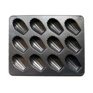 논스틱 양면코팅 마들렌틀 마들렌팬 마들렌 12구/몰드/원형틀/원형/빵틀/옥수수/식빵틀/사각틀/원형팬