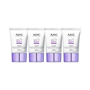 AHC 마스터즈 멜라 프로텍트 워터풀 선크림 40ml x4