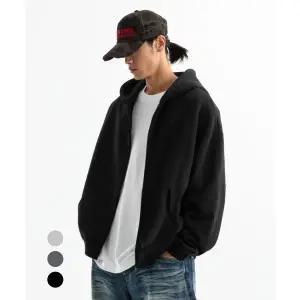유니온스튜디오 UNIONSTUDIO 오버핏 2Way 절개라인 스웨트 후드집업 ( 3Color ) UNI049 200249