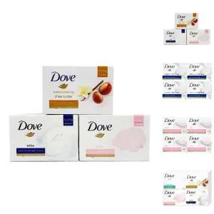 도브 뷰티바 모이스취라이징 미용 세안 비누 90g X 4개세트/클렌징/제안제/거품/세면/세수/세숫비누