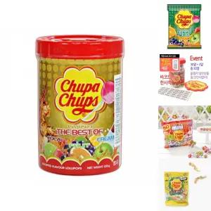 츄파춥스 미니 튜브 50개x6박스/운동회/방과후/어린이/간식/아이들/어린이집/후식/디저트/편의점/주전부리