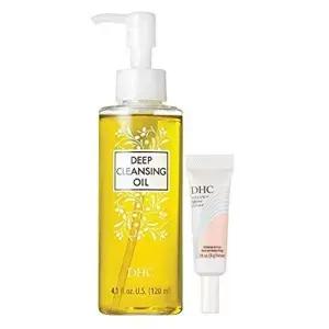 DHC 머스트 해브 딥 클렌징 오일 미디엄 벨벳 스킨 코트 미니 페이셜 메이크업 프라이머 향료 및 착색제