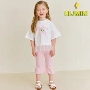 [헤이미니] [디즈니]미스버니 샤랄라프릴상하복