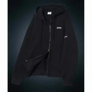 지프 JEEP 2WAY 오버핏 스몰 후드집업 JR5TZU051BK 1684559