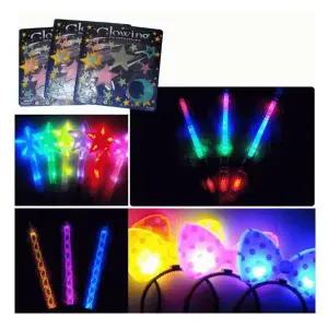 생일파티 LED 응원도구 행사 야광봉 야광스틱 야광 야광모음 야광용품 콘서트 축제 응원용품 야광봉