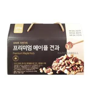 오하루 자연가득 프리미엄 메이플 견과 21g x 24개입