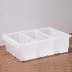 멀티 칸칸바스켓 점보2호/바스켓/사무/용품/정리용/소쿠리/보관함/프라스틱/탕비실/소품/학용품/문구류