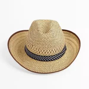 카우보이 스타일 패션모자(남성용)/차단/모자/벙거지/농사/낚시/남성/등산/여성/중년/남자/여름/메쉬/밀짚