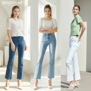 인디고랩 여성 퍼스트진 세미부츠컷 스판데님 3종 중 선택