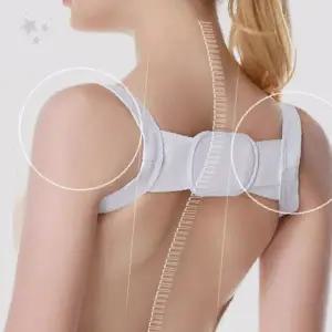 등 어깨 자세교정기 굽은등펴기 거북목 척추 체형교정 밴드 일자목 목디스크 예방