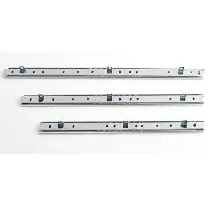 400mm 2P 슬라이딩 레일 가구 부속 싱크대 2단 볼 슬라이드 서랍/사무용/회사/아파트/시공/하자/수리/교체