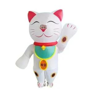 시바견 코스튬 에어슈트 강아지 시바이누 코스프레 인플레이션 풍선 에어수트 닥스훈트 할로윈