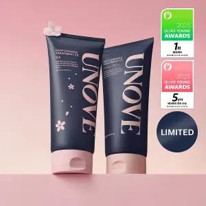 어노브 딥 데미지 헤어 트리트먼트 EX  벚꽃 320ml + 텐더블룸 320ml 듀오 기획