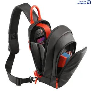 닌텐도 스위치2 케이스 JSAUX 가방 파우치 슬링백 스팀덱 PS포탈 ROGAllyX 호환