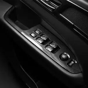 무쏘 Q300 튜닝 용품 윈도우 스위치 커버 카본 몰딩