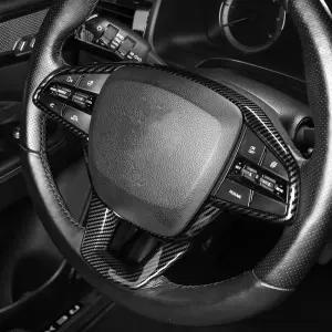 무쏘 Q300 튜닝 핸들프레임 커버 카본 몰딩 용품