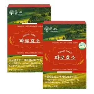 [단비] The큰나무 파로효소 30포 x 2개 (26년 12월 17일까지)