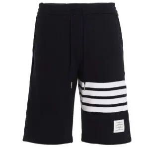 THOM BROWNE 톰브라운 26SS 클래식 루프백 4-바 스웨트쇼츠 (MJQ012H 00535 461)