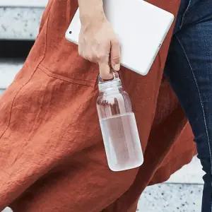 워터 보틀 500ml 투명)