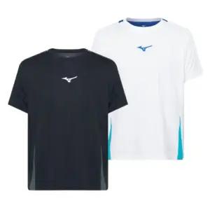[미즈노](하남점) 25SS 공용 풋볼 축구전용 반팔 티셔츠 뛰어난 내구성 우수한 흡한속건 기능 32YA5B40 2C