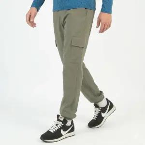 봄여름 버팔로 면스판 카고 조거팬츠 남성 밴드바지 CSBFL-563