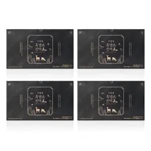 이경제 흑염소진액 진 70ml x 30포 x 4박스 리뉴얼버전 무지개