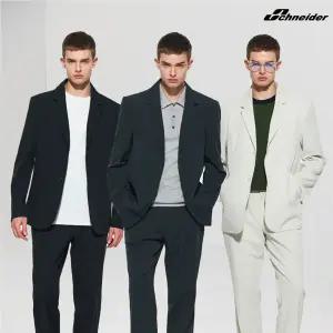 [슈나이더] 26SS 에어홀 남성 정장 셋업