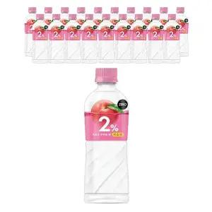 [유통기한 임박] 이프로 부족할때 복숭아 제로 350ml, 20입, 1개