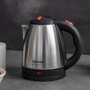 키친아트 커피포트 전기포트 전기 주전자 스텐 1.8L/주방가전/스테인리스/스텐/원터치/간편한/유선