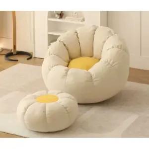 호박 소파 1인용 인테리어 원룸가구 체어 푹신 북유럽