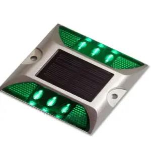 도로 표지병 태양광 경고등 LED 바닥 안전 쏠라 사각