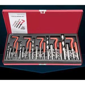 코일세트 나사산보수 락킹 공구 리코일 헨리 재생 헬리코일세트 인서트 131피스 나사산