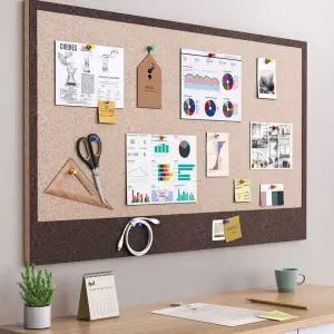 부착식 펠트 게시판 메모보드 메모보드 알림판 60x80cm 60x120cm 게시판 알림판