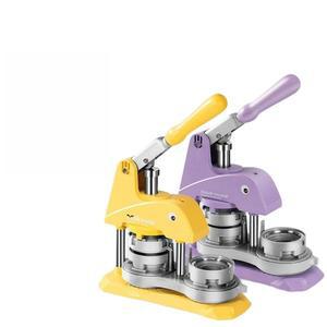 뱃지 기계 벳지 빨강 핀버튼 뱃지제작기 브로치 업소용