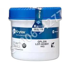 GPL206 Krytox 그리스 고온 진공 베어링 밸브 오링 PTFE PFPE 1kg 윤활