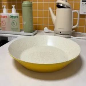 바첸접시팬 쿠커블웨어 아르테미스 옐로우 1개