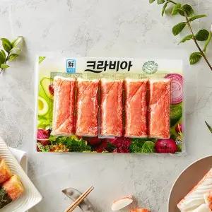 5분마켓 대림 크라비아데일리 게맛살반찬 오양맛살 90g