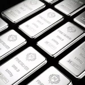 골드앤 순은 로얄 진공 실버바 1kg (1000g)