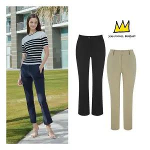 [단독특가] 바스키아 여름히트템 여성 스트레치 아이스 쿨팬츠 3종세트