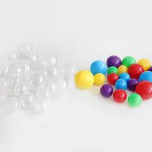 뽑기 캡슐 공 추첨 볼 [3size 투명 빈 원형 플라스틱 구 미니 이벤트 행운 랜덤 뽑기이벤트]