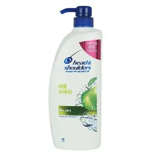 샴푸 헤드앤숄더 쿨멘솔 포뮬러 애플프레쉬 850ml 멘솔