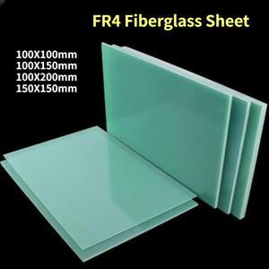 두꺼운 5MM 20MM FR4 플레이트 유리섬유 시트 3240 절연 그린 에폭시 수지