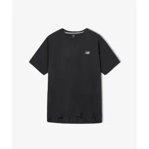 뉴발란스 NBNEG26311 UNI ATHLETIC 반팔티 (BLACK) NBNEG26311_19 401053