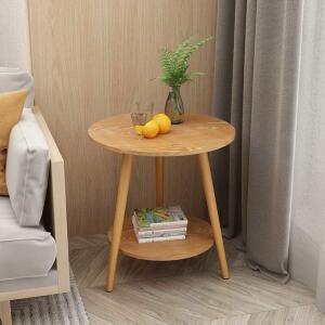 작은 원형 테이블 원목 쇼파 경수진 돌변 6인용 찻상 쇼파탁자 사이드테이블 12mm 거실