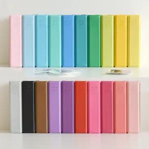 미니멀 사진앨범 4X6 포토인생 네컷앨범 콜렉트북 티켓북 초음파 미니 엽서 싱글