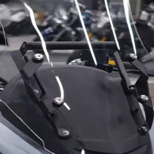 UHR125 윈드스크린 바람막이 투명 수입 탄소강 유리