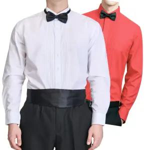 남자 턱시도 연미복 정장 셔츠 남방 남성 여자 무대 공연복 연주복 결혼식 예복 웨딩 촬영