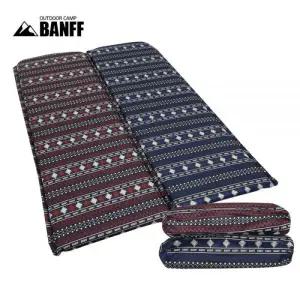 밴프 자충매트 시그니처 8T 1인용 싱글 캠핑 에어 차박 매트 1P