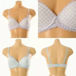 (행사) A컵B컵C컵D컵E컵 스프링 체커보드 브라_C SSBRD419A_E_C